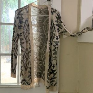 Pink republic cardigan sweater